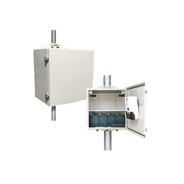 Tycon Systems UPS System, Out: 12/24/48V DC In: 120/240V AC UPSTL12/48-200-600 - main